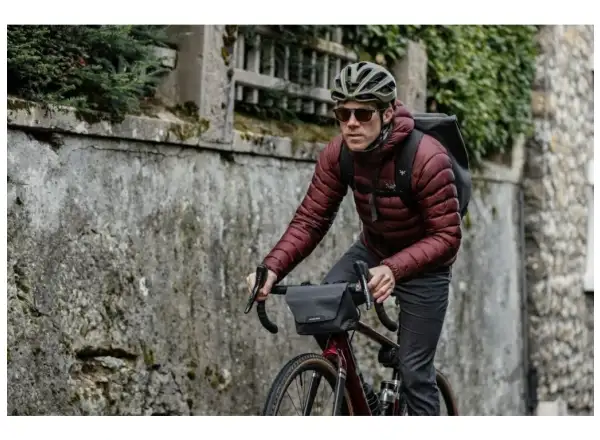 Apidura Lenkertasche – City 2 l Dunkelgrau