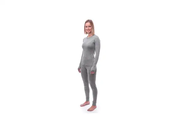 Sensor Merino Bold Damenhose Cool Gray