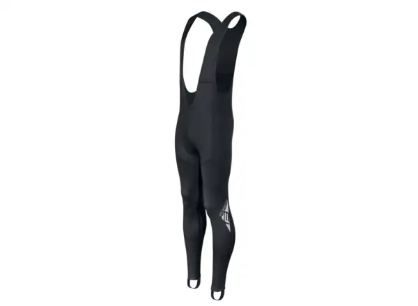 Force Shard Windster Herrenhose mit Latz und Einlage Schwarz