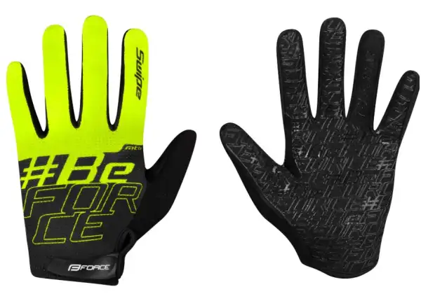 Force Swipe MTB Handschuhe schwarz/fluoreszierend