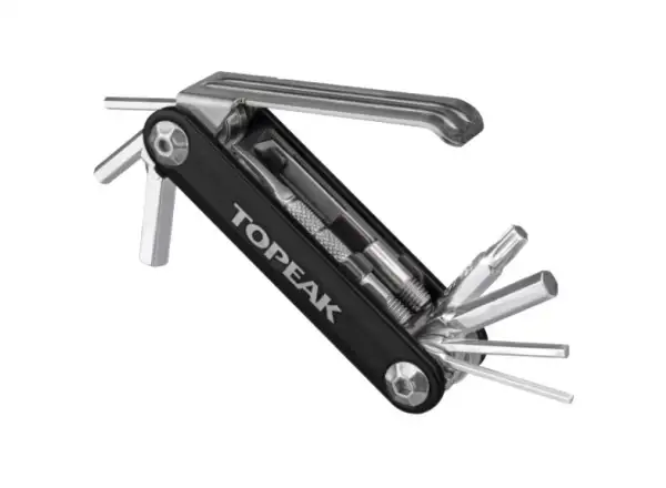 Topeak Tubi 11 Multitool 11 Funktionen schwarz