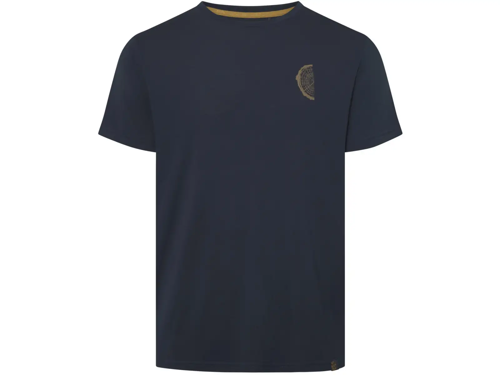 Viking Rune Herren T-Shirt Kurzarm navy/light brown