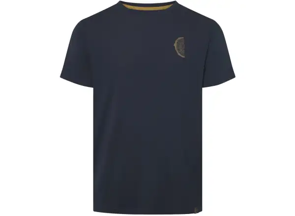 Viking Rune Herren T-Shirt Kurzarm navy/light brown