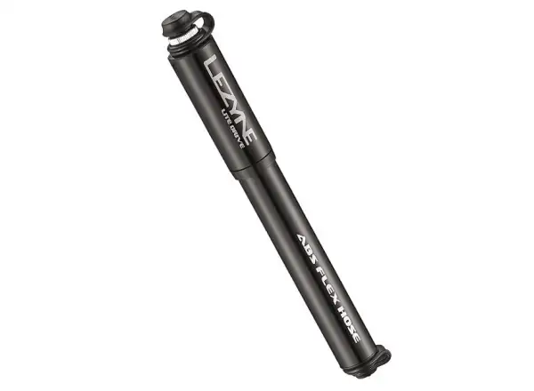Lezyne Lite Drive Pumpe Schwarz