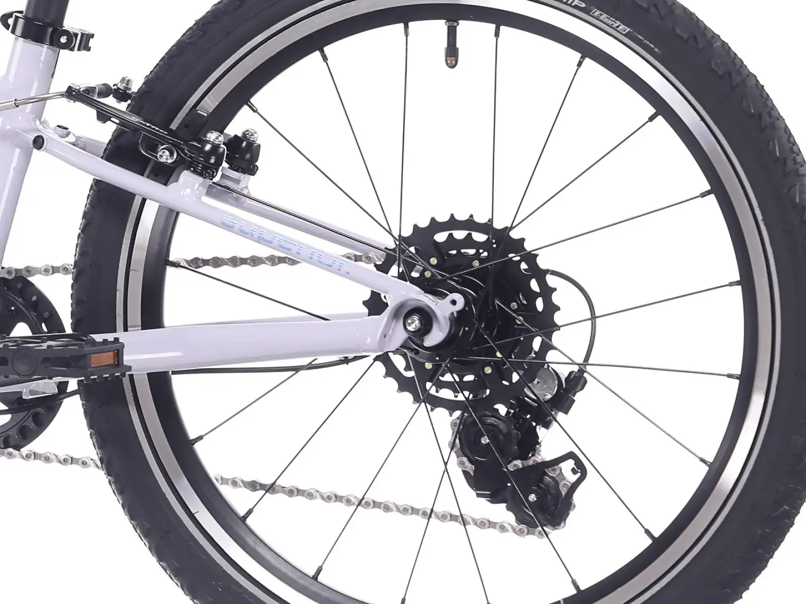 Superior F.L.Y. 20 VB Kinderfahrrad Gloss Purple 9.0"