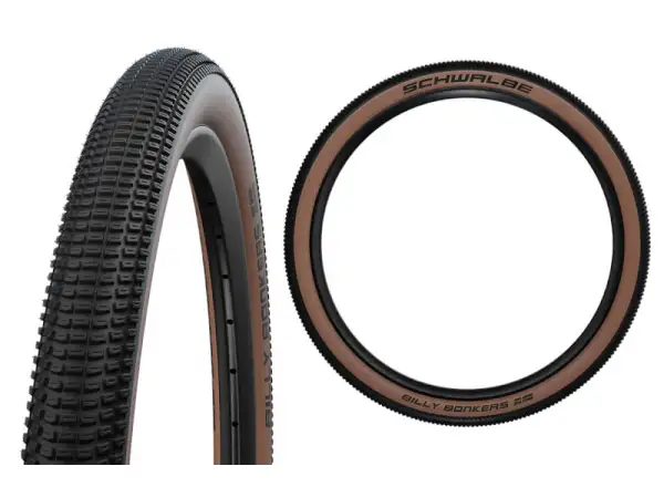 Schwalbe Billy Bonkers Addix Performance 24x2,00" Reifen Kevlar schwarz/braun