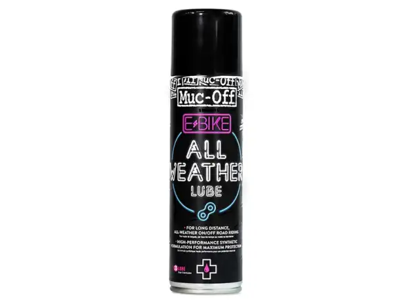 Muc-Off E-Bike Allwetter-Schmiermittel für E-Bike-Ketten 250 ml.