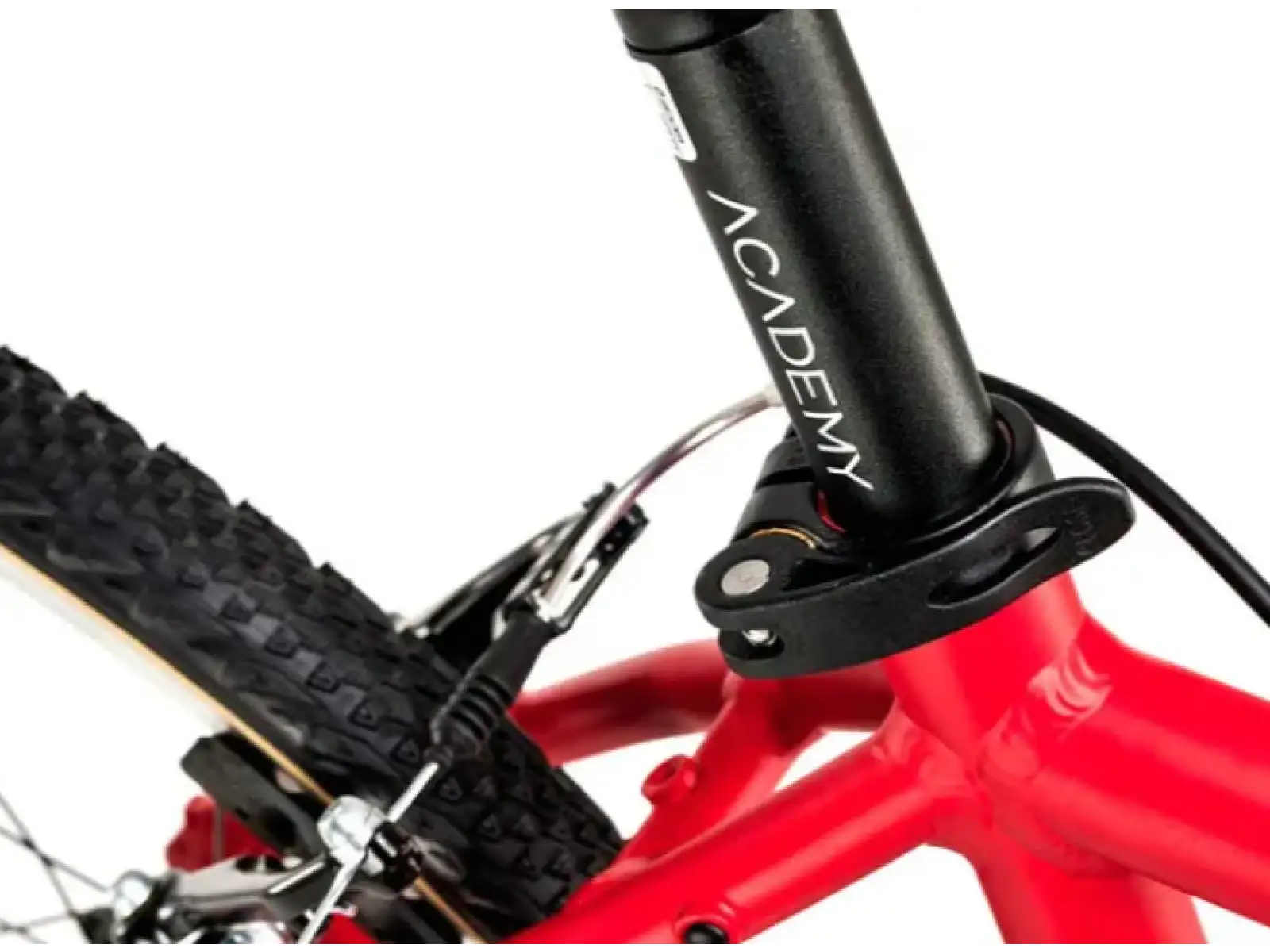 Academy Grade 5 Kinderfahrrad 24" rot