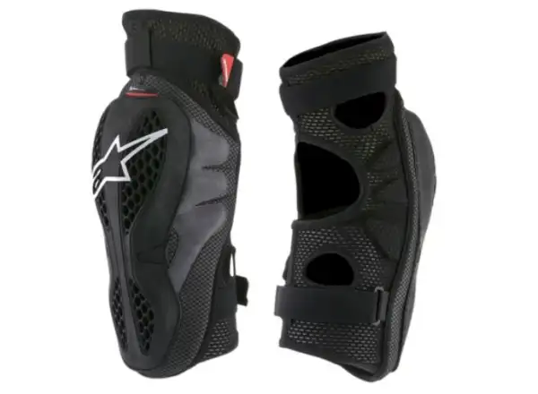 Alpinestars Sequence Knie- und Schienbeinschützer Schwarz