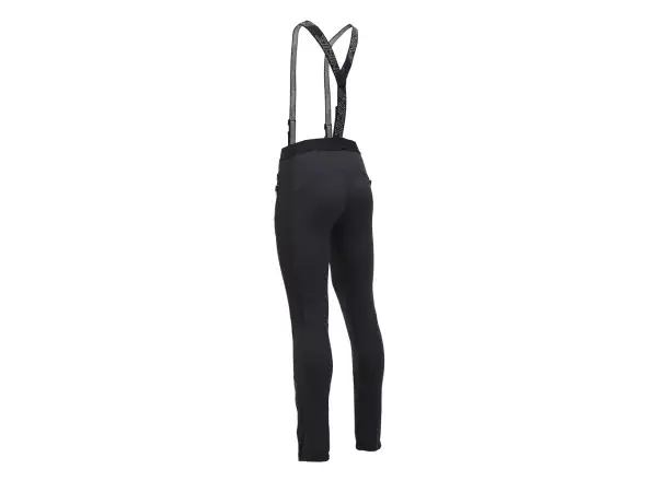 Silvini Ordona Damen Radhose mit Gel-Polsterung in Black/Cloud.