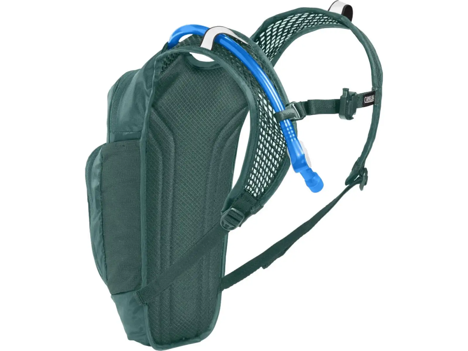 Camelbak Mini Mule Kinder Rucksack 5 l + Trinkblase 1,5 l Grün/Berge