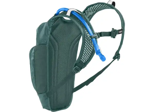 Camelbak Mini Mule Kinder Rucksack 5 l + Trinkblase 1,5 l Grün/Berge