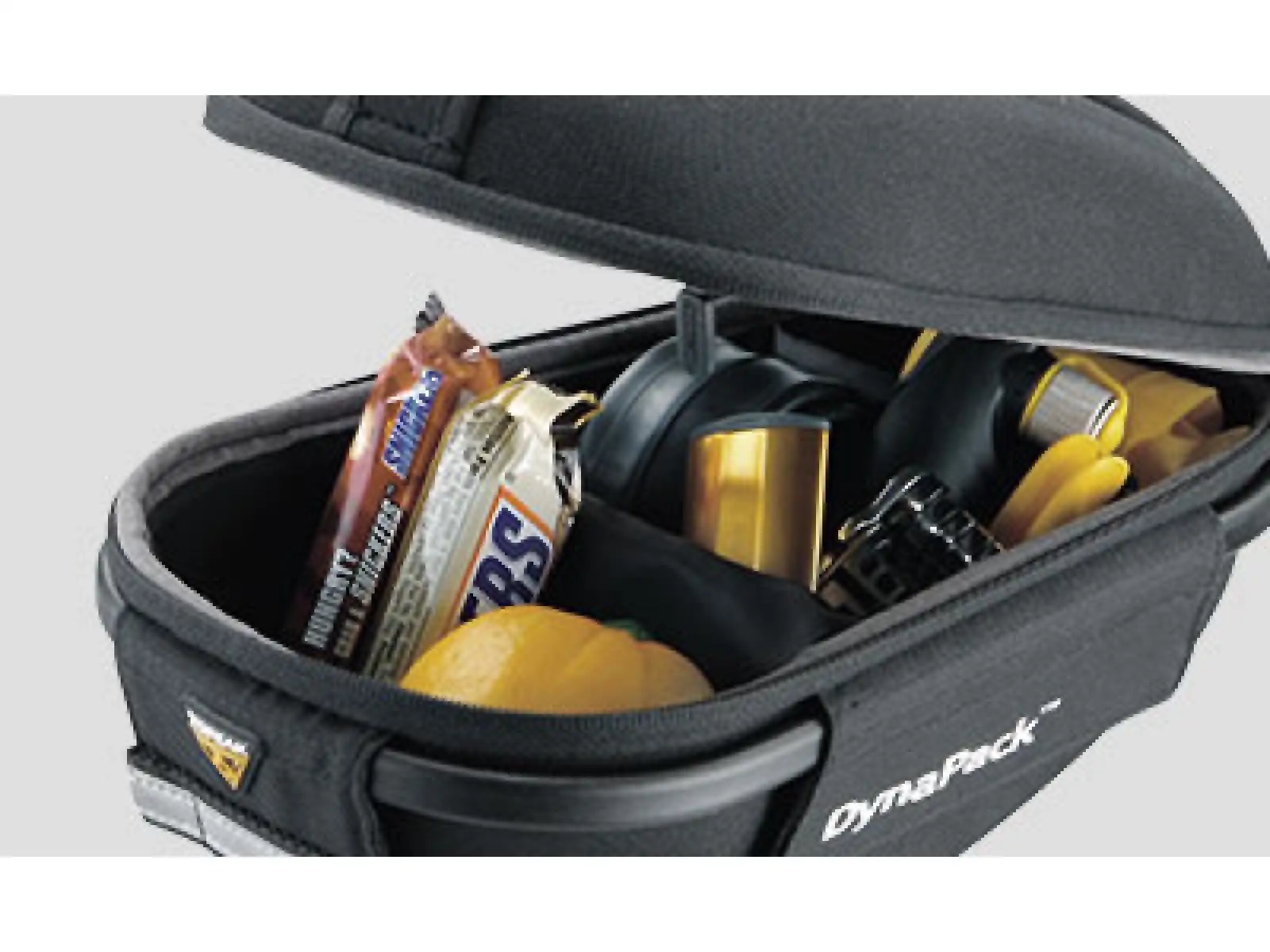 TopPeak Dynapack DX Satteltasche 9,7 l Schwarz