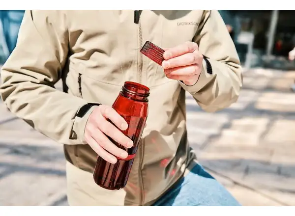 Fidlock Twist Flasche 700 Life Rot 700 ml