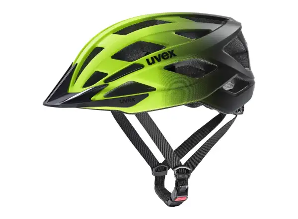 Uvex I-vo 2 Helm Neon Yellow/Black Matt