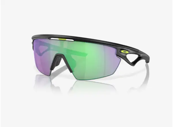 Oakley Sphaera Sonnenbrille - Matte Black Ink/Prizm Road Jade