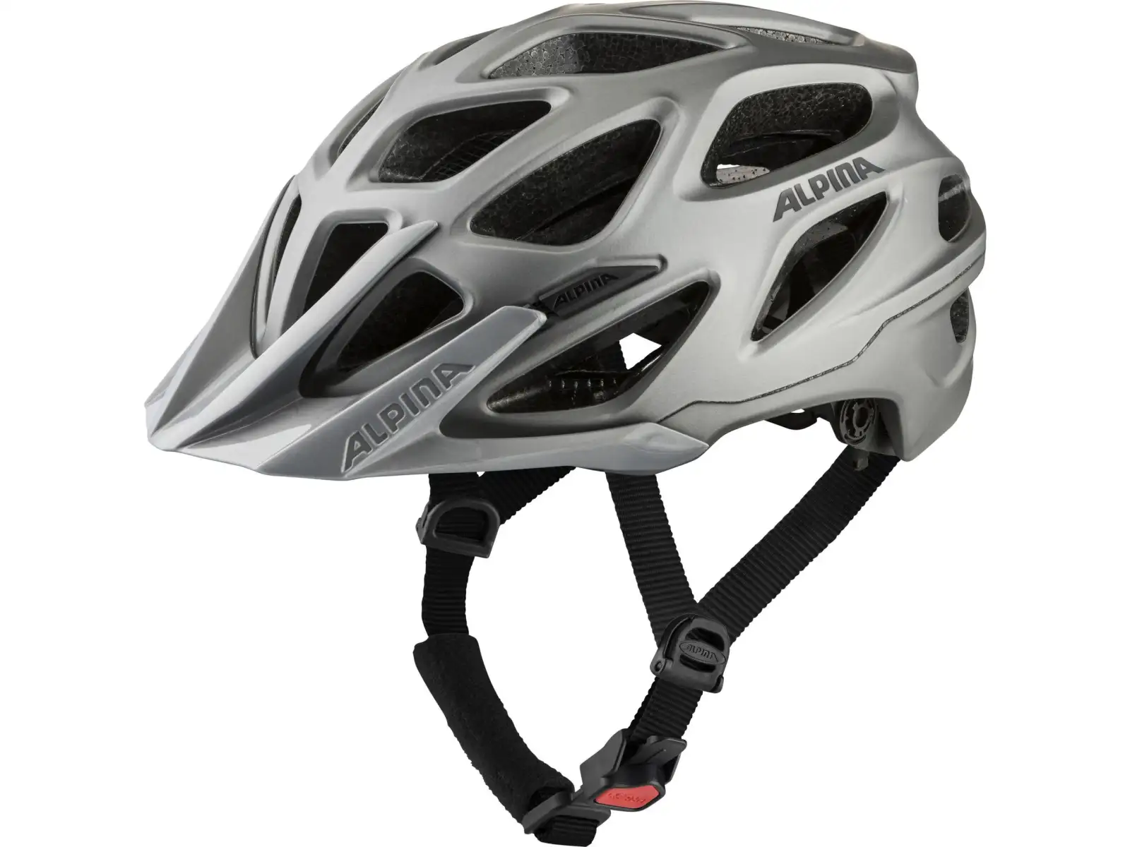 Alpina Mythos 3.0 L.E. MTB Helm Dark/Silver Matt