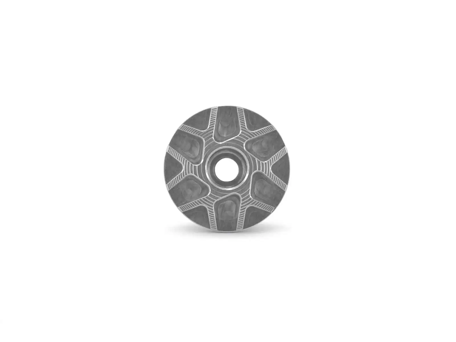 Garbaruk Steuersatzkappe Silver