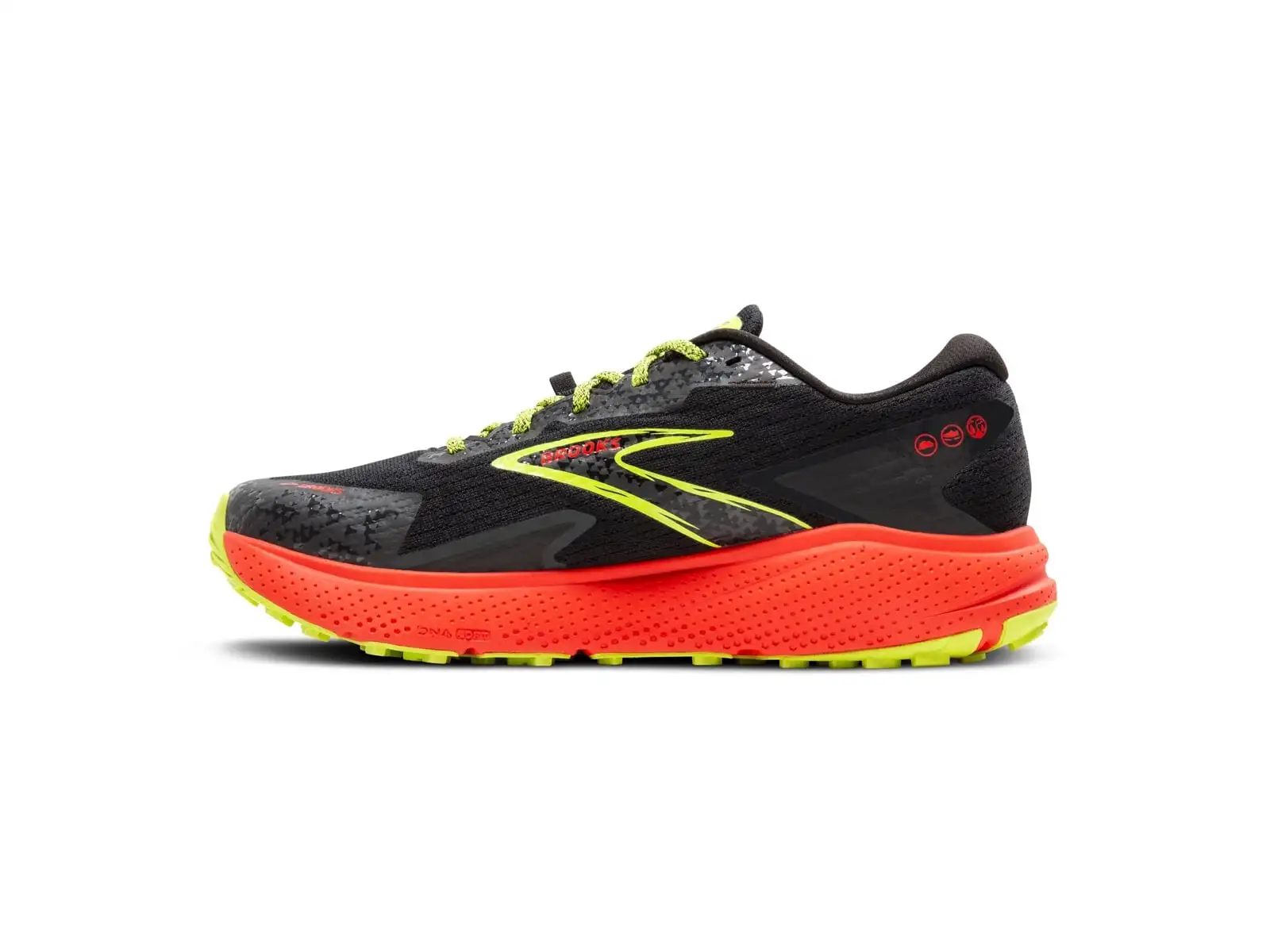 Brooks Divide 5 GTX Herren-Laufschuhe Rot