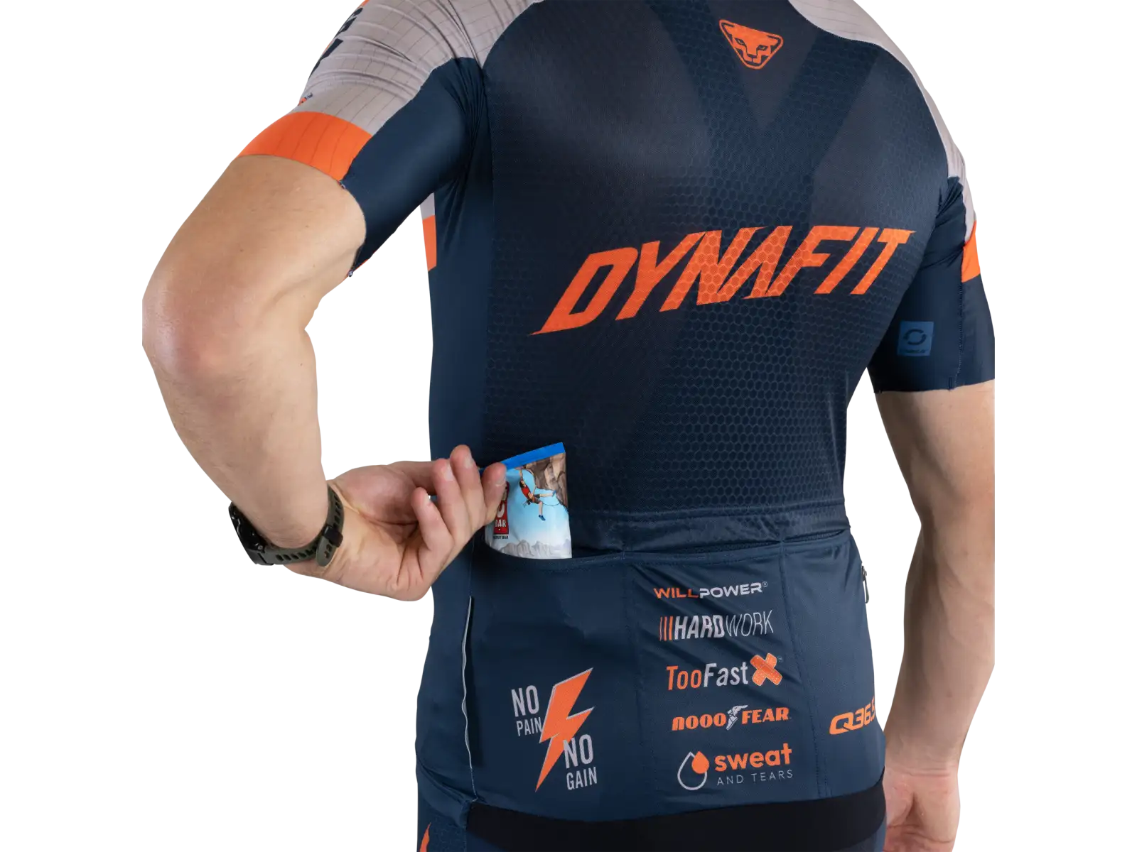 Dynafit Squad Herren Kurzarmtrikot rock khaki