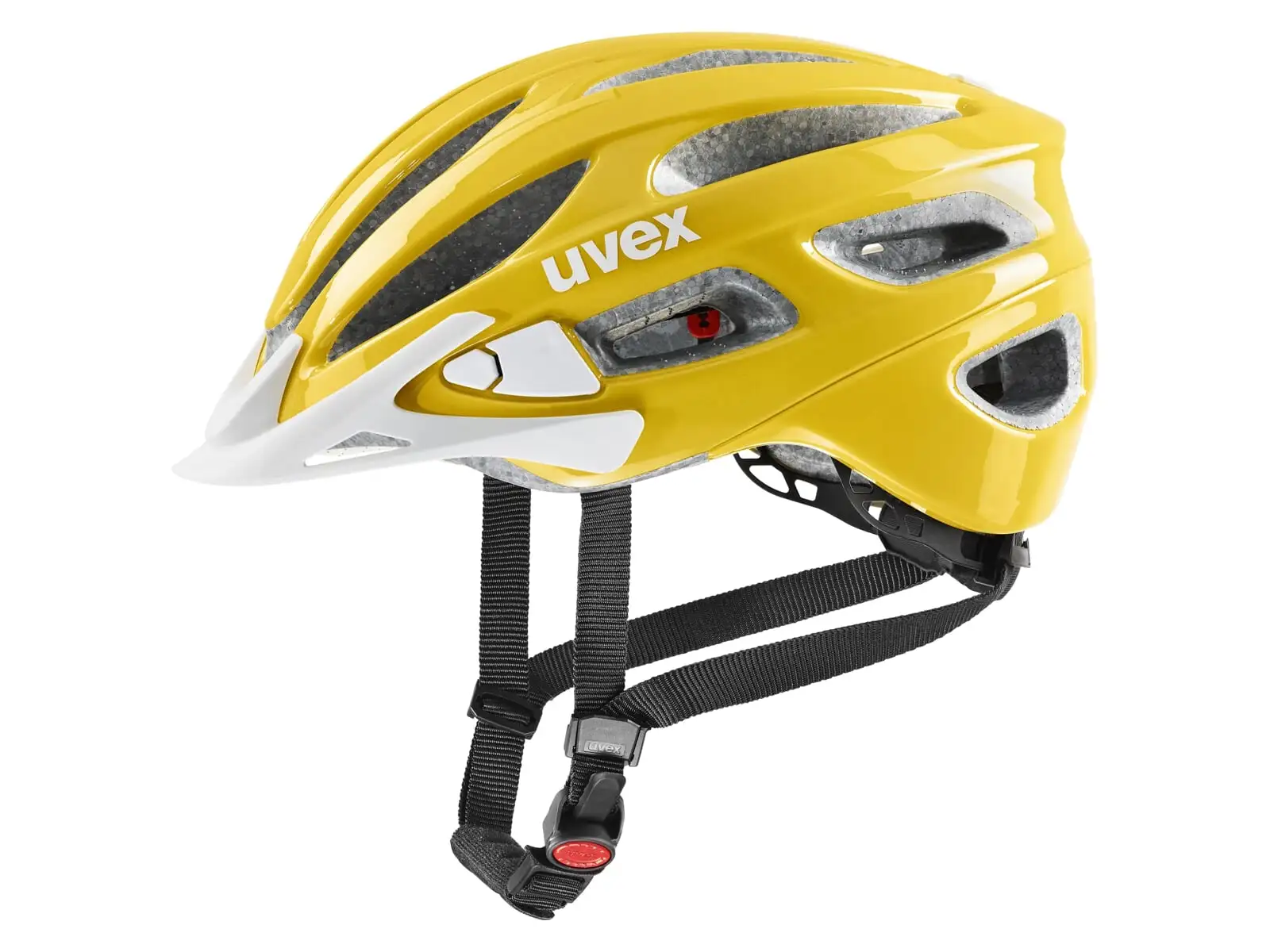 Uvex True Helm Sunbee/White