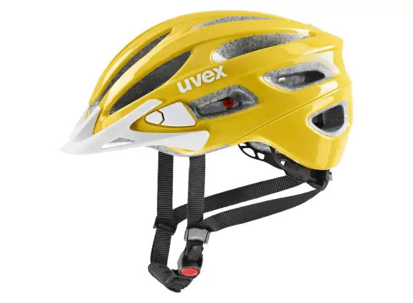 Uvex True Helm Sunbee/White