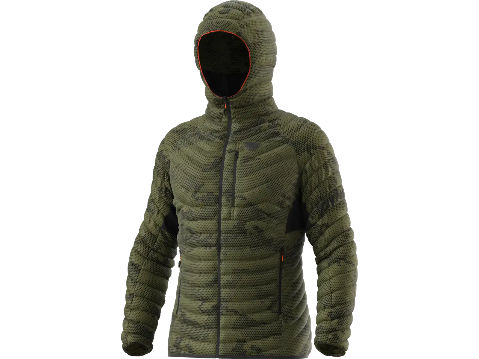 Dynafit Radical Herren Daunenjacke Capulet Olive Camo