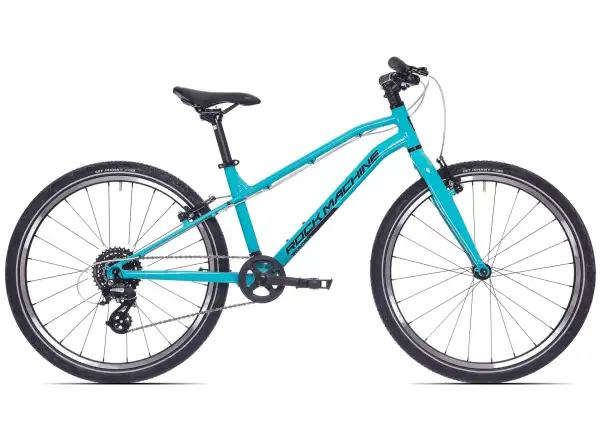 Rock Machine Thunder Jr. 24 VB Kinderfahrrad Jade Blue