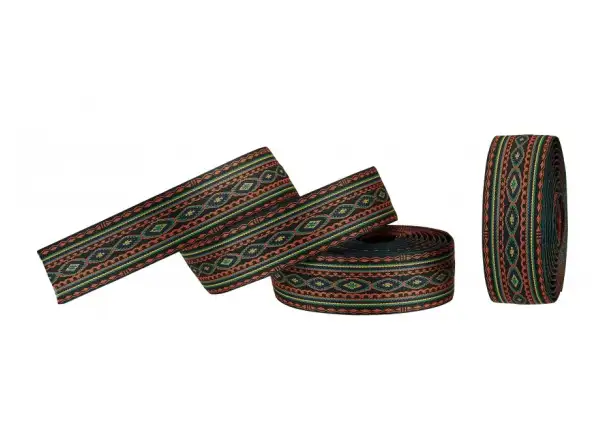 Ciclovation Lenkerband Stylishwrap Ethnic Geom Green