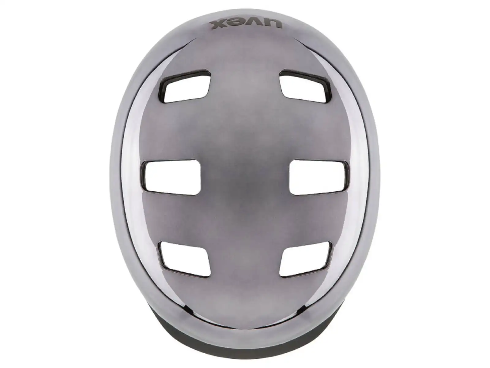 Uvex HLMT 5 Bike Pro Helm Gunmetal Chrome