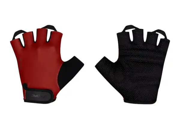 Force Look Kurzfingerhandschuhe in Rot