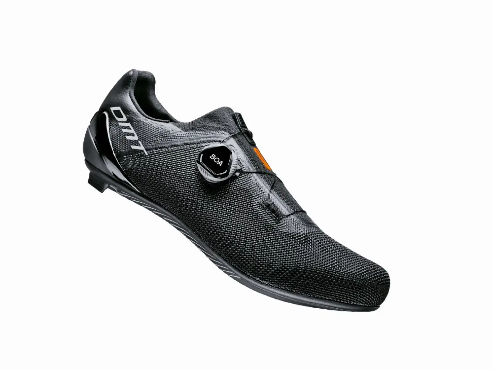 DMT KR4 Straßen-Fahrradschuhe Herren Schwarz/Schwarz