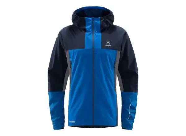 Haglöfs L.I.M. Alpha Hood Herrenjacke blau