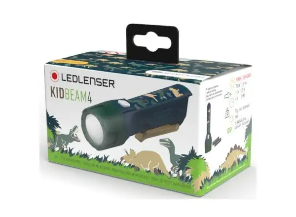 Ledlenser KidBeam4 Dino Taschenlampe
