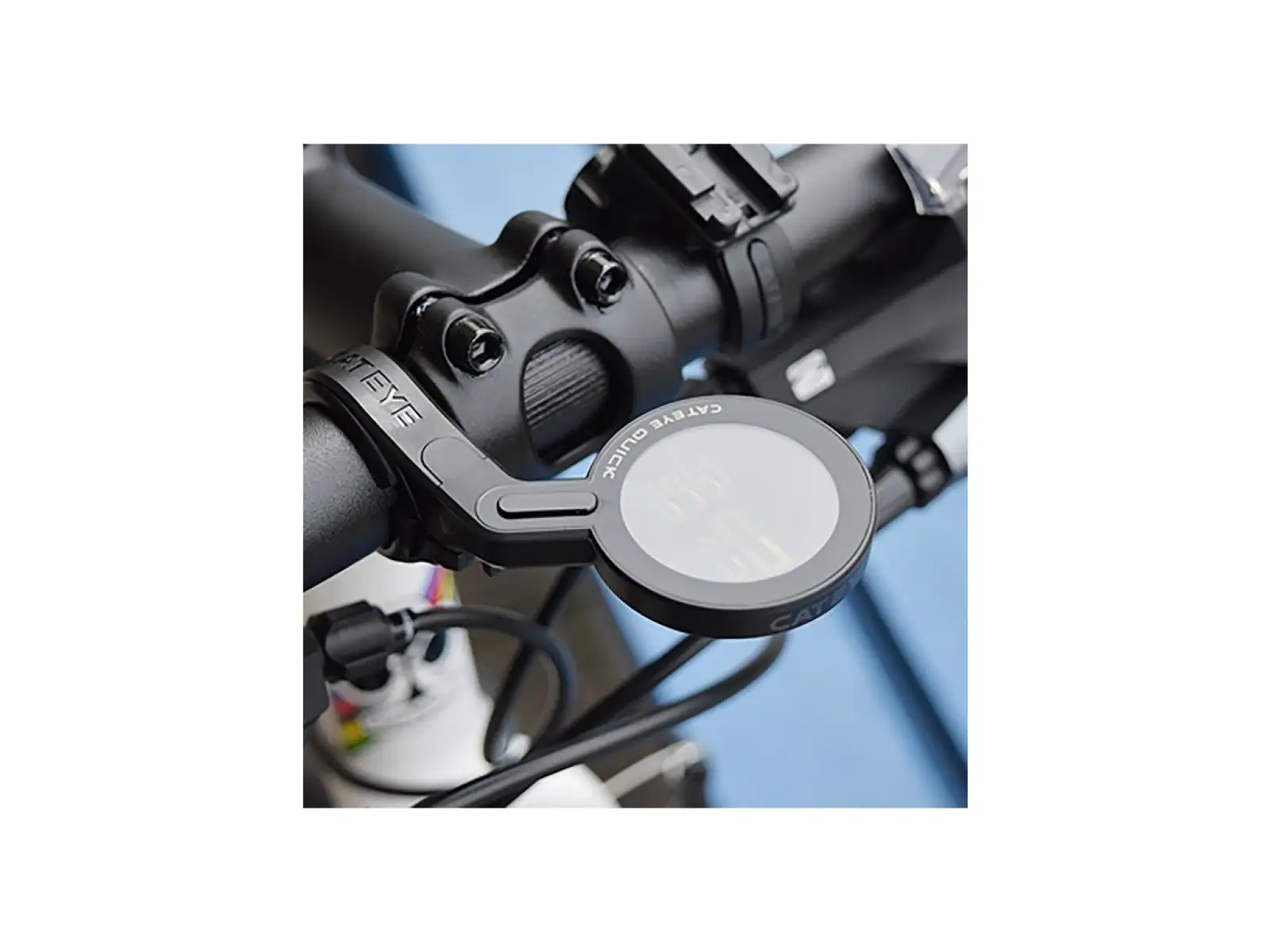 CatEye Quick CC-RS100W drahtloser Computer