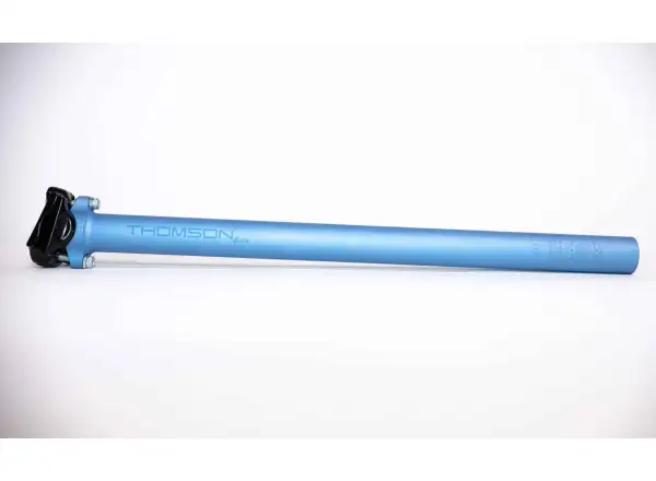 Thomson Elite Sattelstütze mit einem Durchmesser von 27,2 mm Glacier.