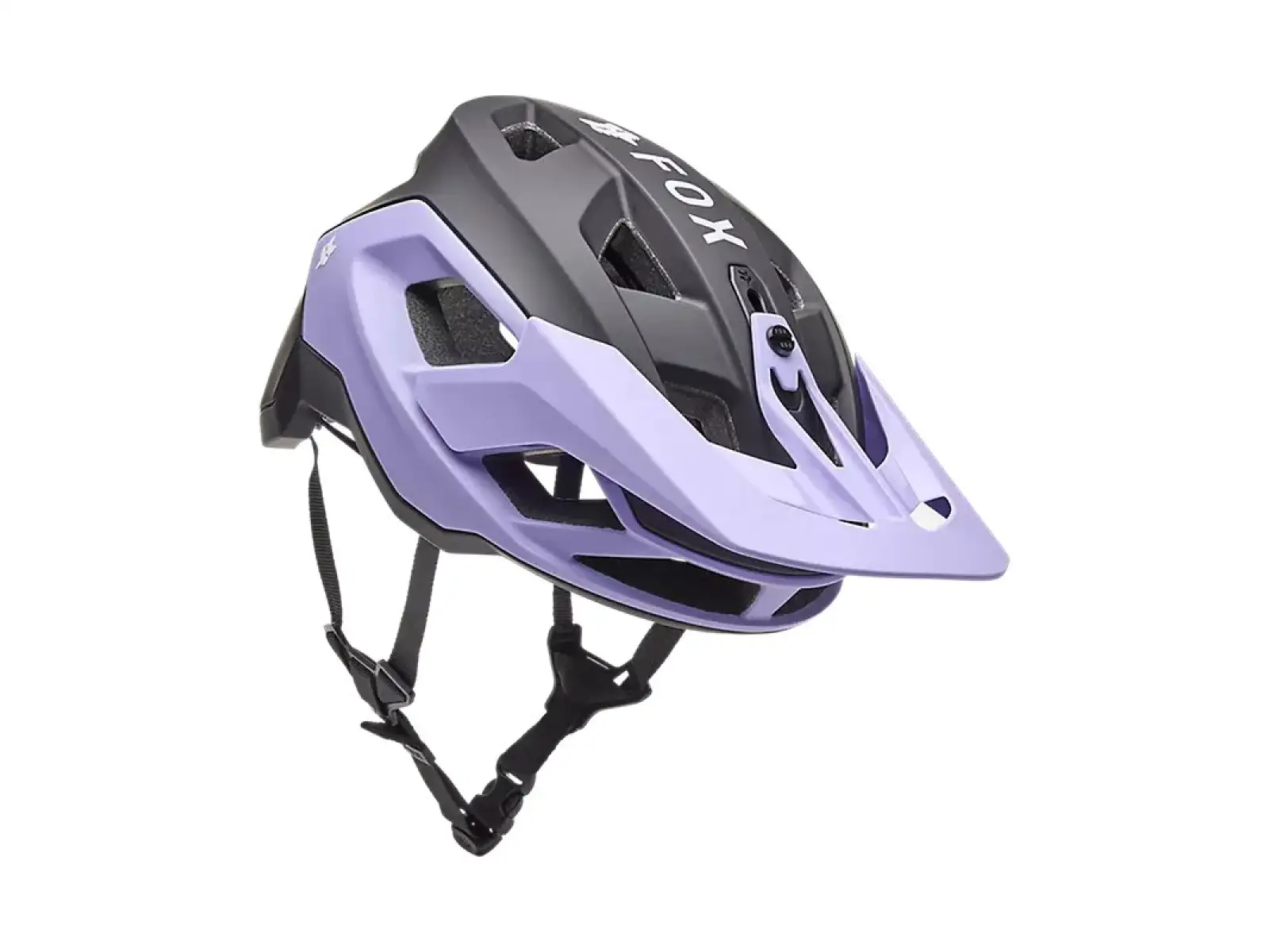 Fox Speedframe 5050 MTB Helm Lilac