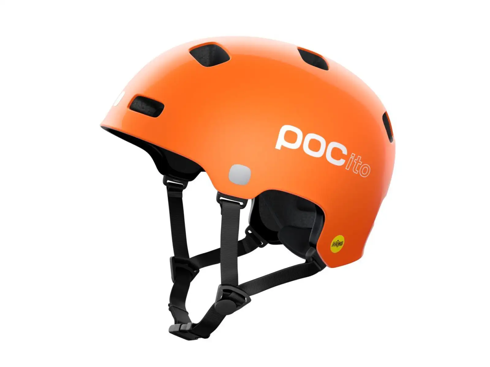 POC POCito Crane MIPS Kinderhelm Fluorescent Orange