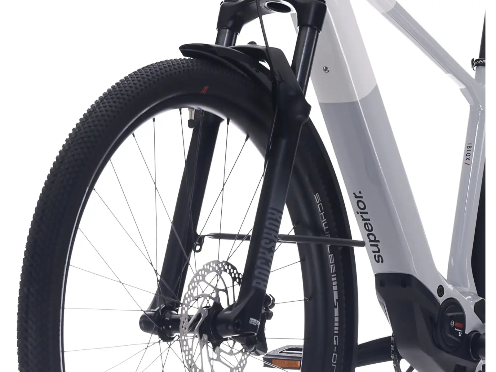 Superior iBlox 6.5 City E-Bike Gloss Grey