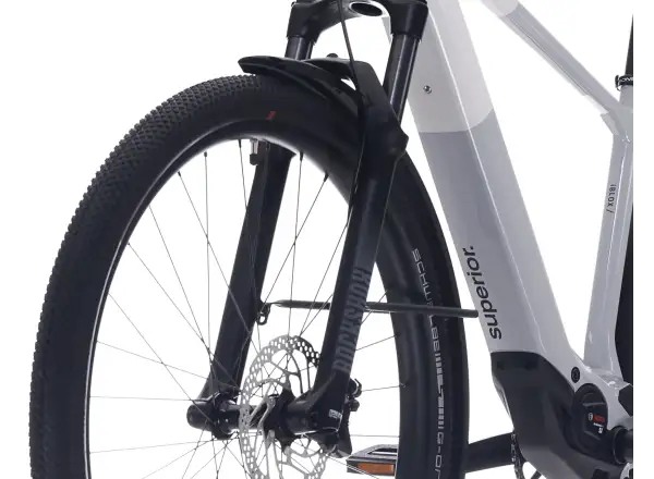Superior iBlox 6.5 City E-Bike Gloss Grey