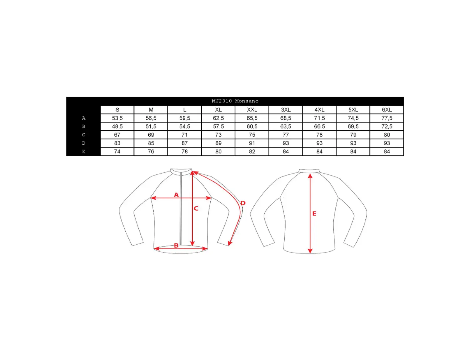 Silvini Monsano Herrenjacke schwarz