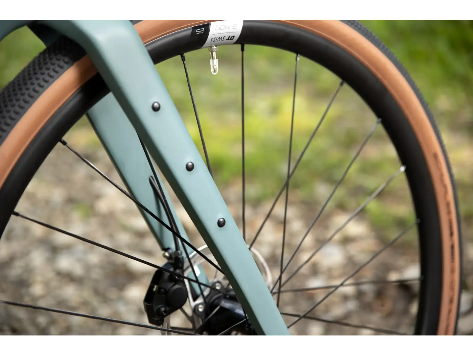 Superior XR 9.5 GRA Gravelbike Matte Trooper Green/Grau