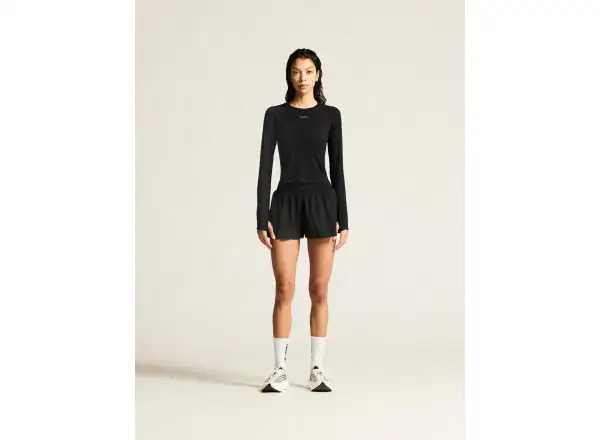 Craft Hypervent Tight Damen Langarmshirt schwarz