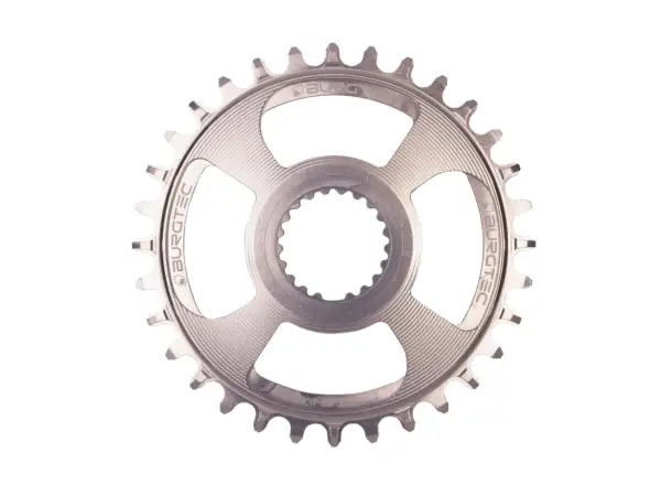 Burgtec Thick Thin DM Shimano Kettenblatt 34 Zähne silber