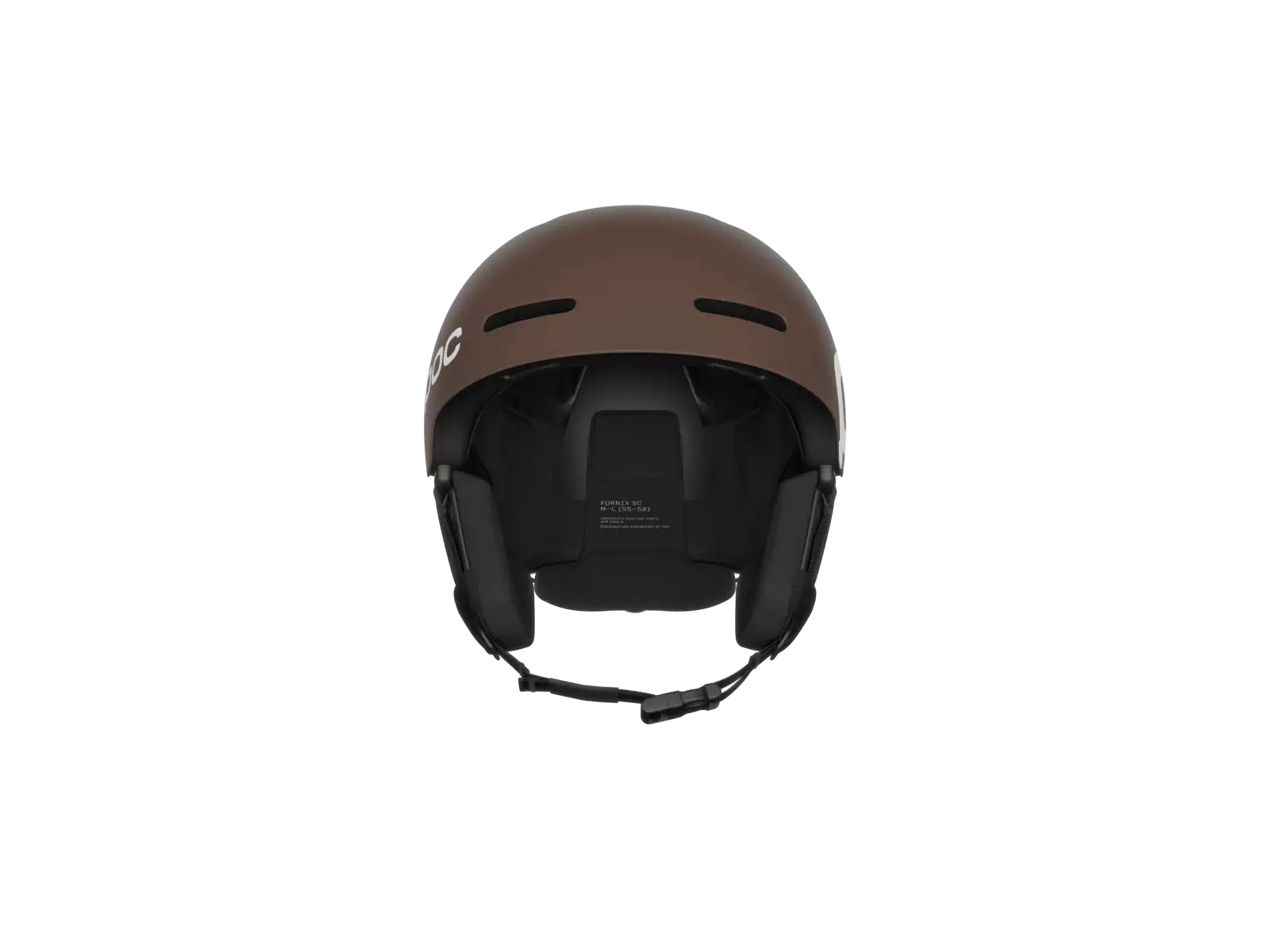 POC Fornix BC Skihelm Bronzite Brown Matt