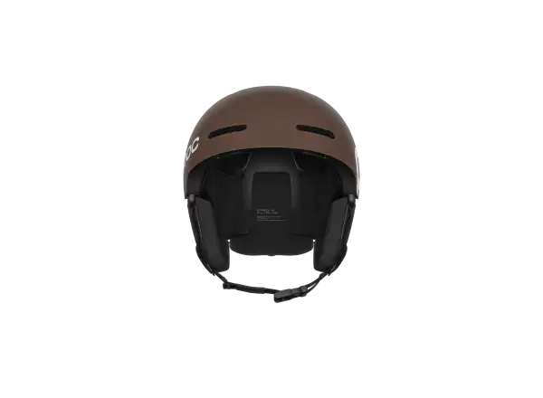 POC Fornix BC Skihelm Bronzite Brown Matt