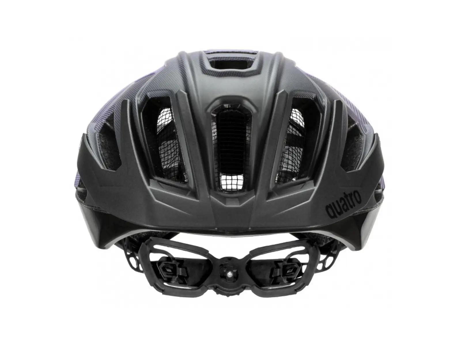 Uvex Quatro CC Helm Lilac/Black Matt