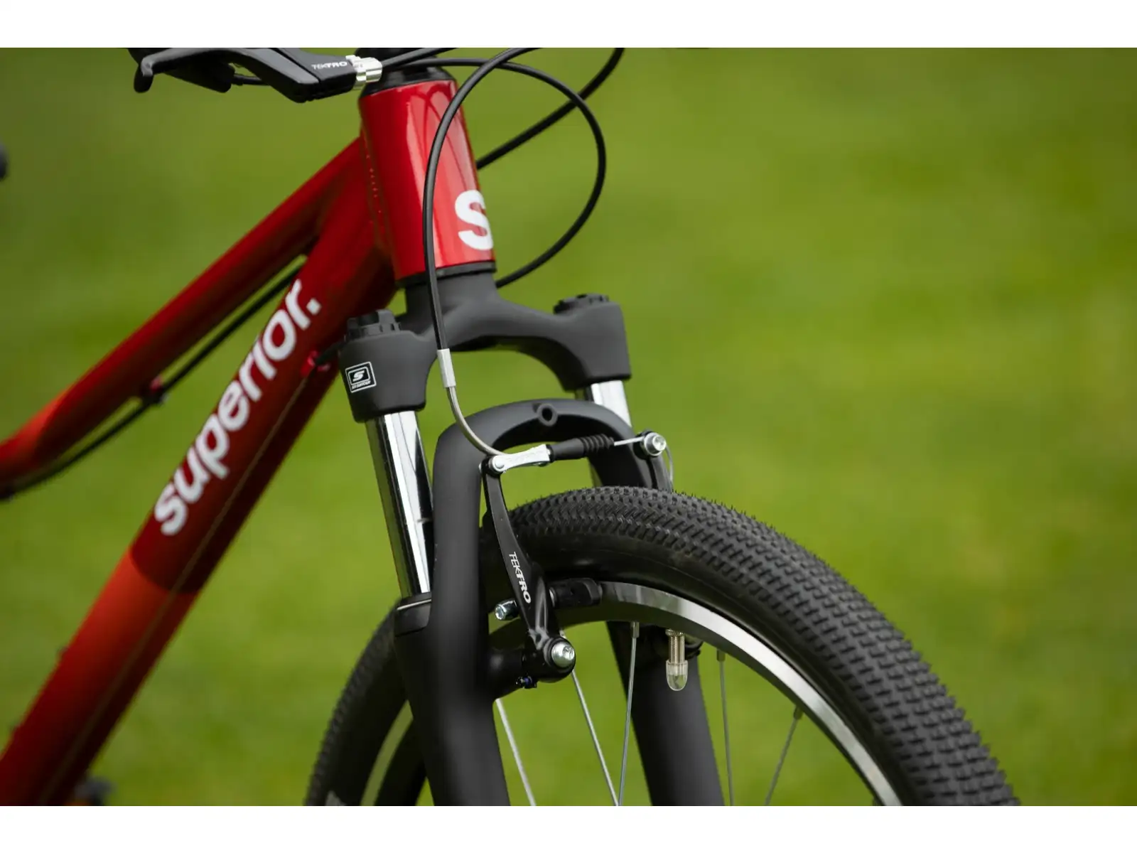Superior RACER 24 Kinderfahrrad Gloss Racing Red