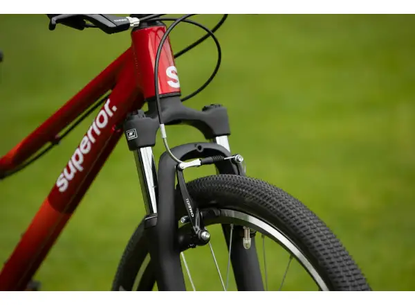 Superior RACER 24 Kinderfahrrad Gloss Racing Red