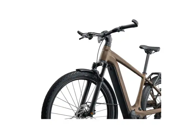 Giant Explore E+ 3 Pro DD Trekking-E-Bike Pyrite Brown